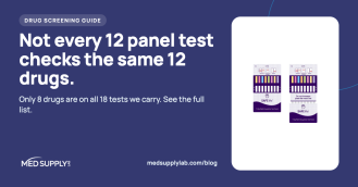 12 Panel Drug Test: What It Tests For