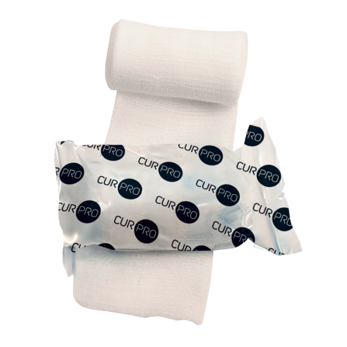 Stretch Gauze Bandage Roll, Individually Wrapped, 2 in x 4.1 yd, Case of 500, roll