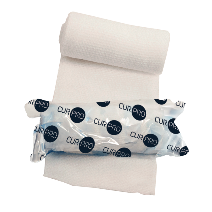 Stretch Gauze Bandage Roll, Individually Wrapped, 3 in x 4.1 yd, Case of 500, roll