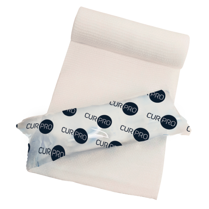 Stretch Gauze Bandage Roll, Individually Wrapped, 4 in x 4.1 yd, Case of 500, roll