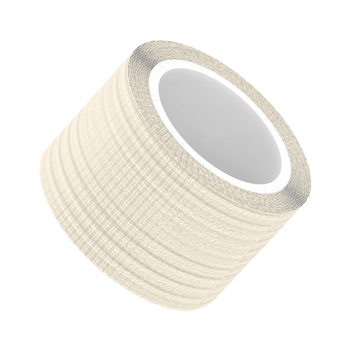 Self-Adherent Wrap, White, 1 in x 5 yd, Contains Latex, Case of 30, roll
