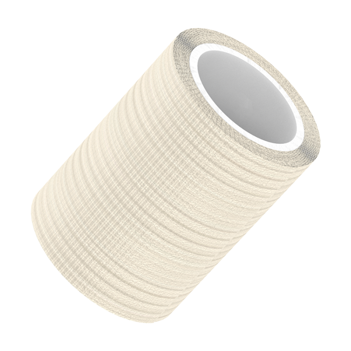 Self-Adherent Wrap, White, 2 in x 5 yd, Contains Latex, Case of 36, roll