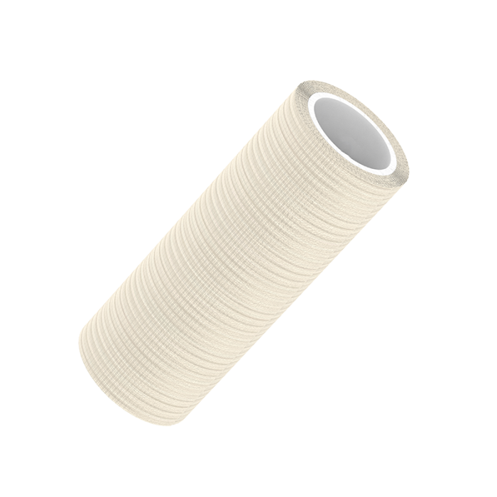 Self-Adherent Wrap, White, 4 in x 5 yd, Contains Latex, Case of 18, roll