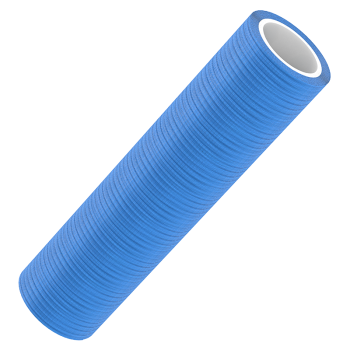 Self-Adherent Wrap, Dark Blue, 6 in x 5 yd, Contains Latex, Case of 12, roll