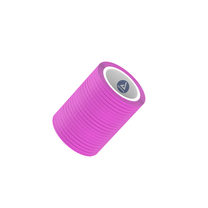 Self-Adherent Wrap, Pink, 2 in x 5 yd, Contains Latex, Case of 36, roll