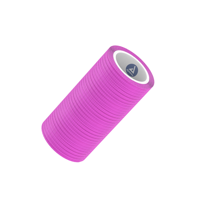 Self-Adherent Wrap, Pink, 3 in x 5 yd, Contains Latex, Case of 24, roll