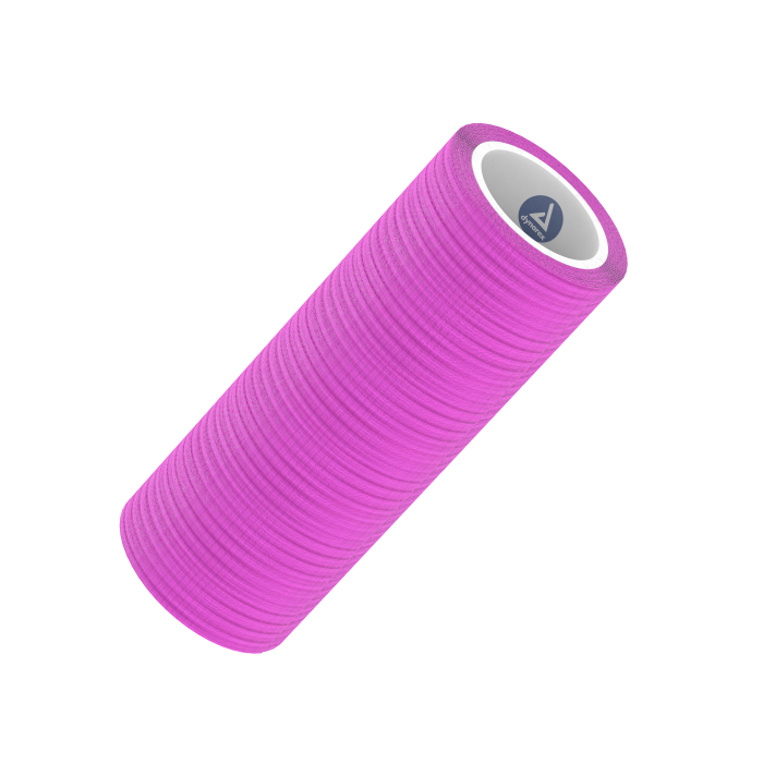 Self-Adherent Wrap, Pink, 4 in x 5 yd, Contains Latex, Case of 18, roll