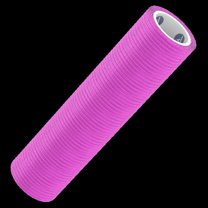 Self-Adherent Wrap, Pink, 6 in x 5 yd, Contains Latex, Case of 12, roll
