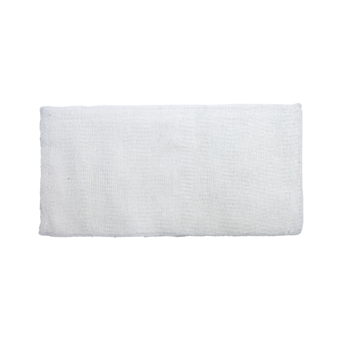 Gauze Sponges, Sterile, 8 x 4 in, 12 Ply, Pouches of 2, 20 Boxes of 25, sponge