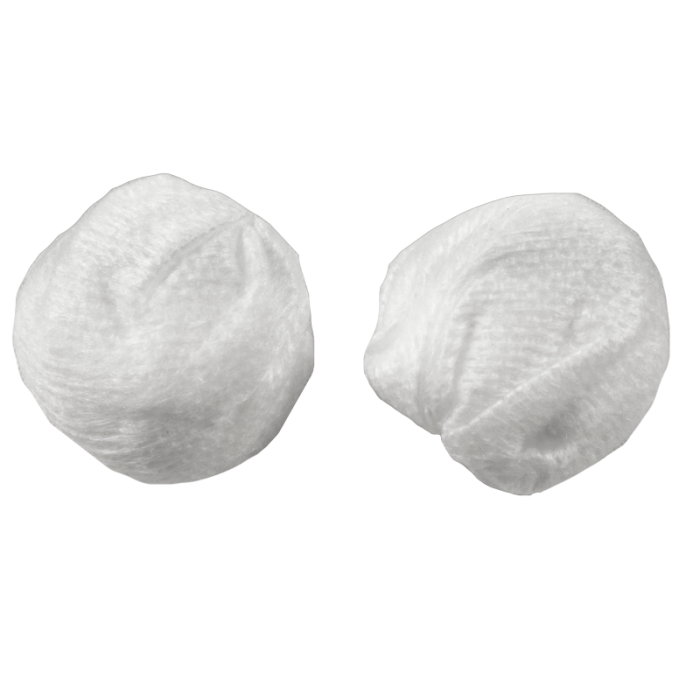 Pressure Dots, Sterile, 1 in (2.5 cm), Pouches of 2, 10 Boxes of 50, sponge