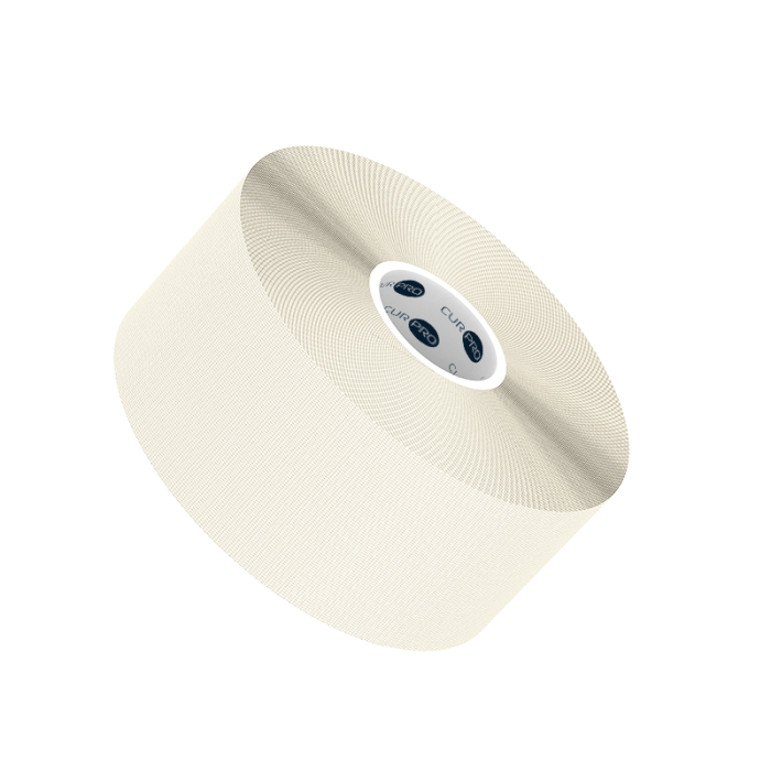 Athletic Tape, 1 1/2 in x 15 yd, Case of 32, roll, angle