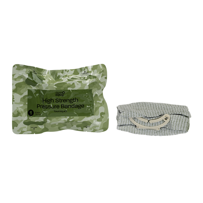 Emergency Pressure Bandage, Israeli Style, 6 in, Case of 50, wrapper and bandage
