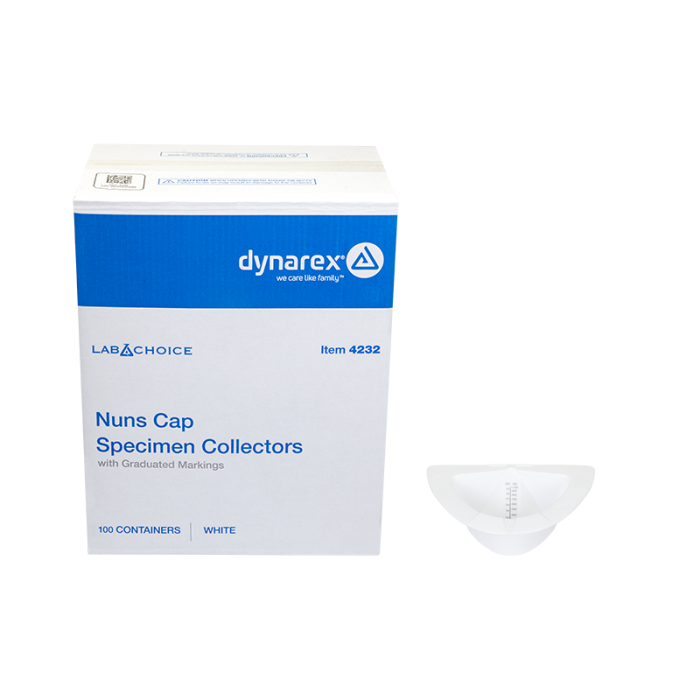 Nuns Cap Specimen Collector, 1000cc, case