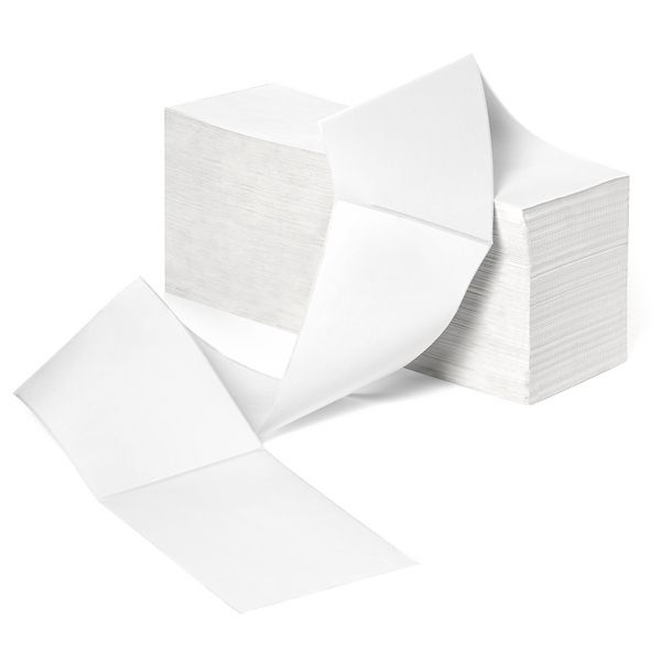 4x6 direct thermal fanfold shipping labels