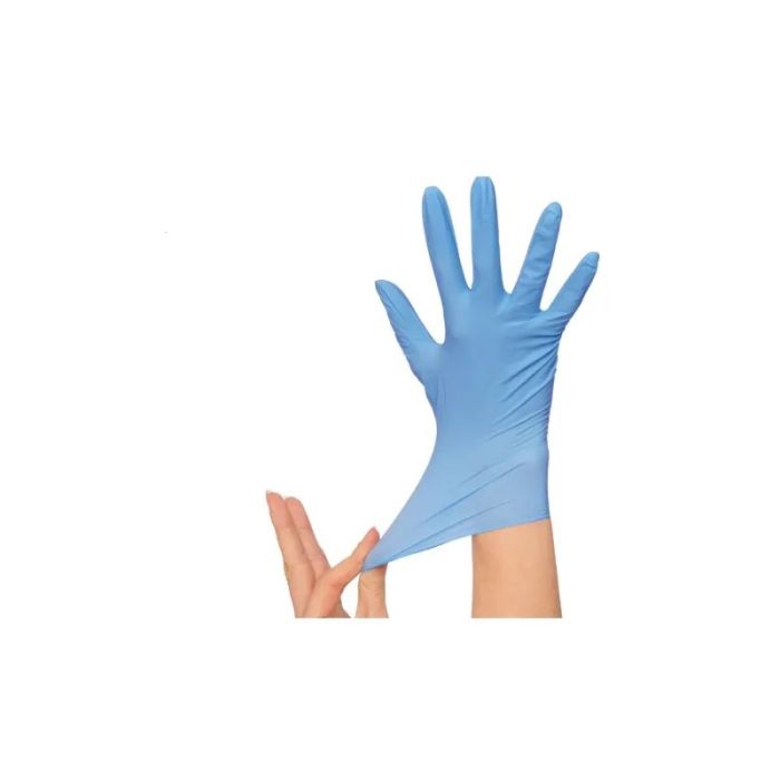 Diamond ADVANCE Blue Nitrile Exam Gloves