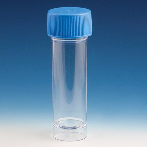 Globe Scientific 30mL Fecal/Stool Specimen Container&#44; Non-Sterile&#44; PS