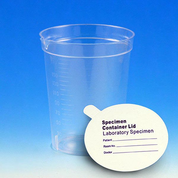 Globe Scientific 6.5oz Specimen Container&#44; Non-Sterile (Item 5925)