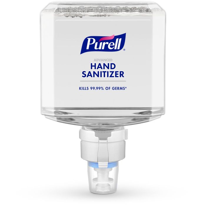 Purell ES8 Foam Hand Sanitizer Refill, 1200 mL, Case of 2