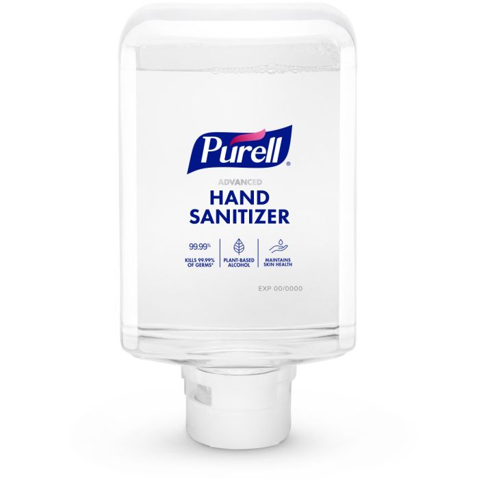Purell ES10 Advanced Foam Hand Sanitizer Refill, 1200 mL, Clean Scent, Case of 2