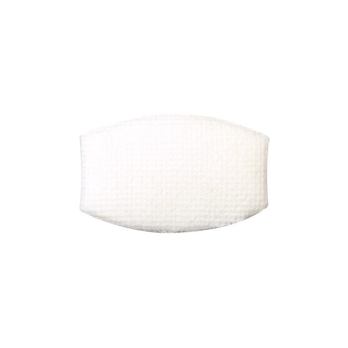 Eye Pads, Sterile, Oval, 1 5/8 x 2 5/8 in, Bulk Case of 1,000, pad