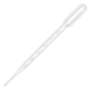 Globe Scientific Transfer Pipet, 7.0mL, Large Bulb, Graduated