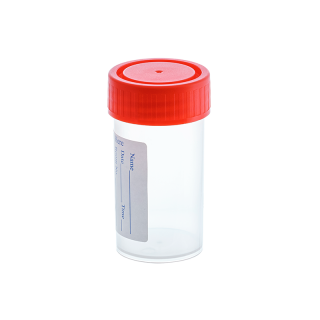 40mL Sputum Container, angle