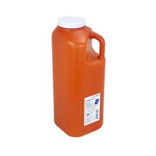 3L 24-Hour Urine Collection Container, angle