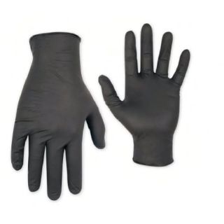 Diamond ADVANCE Black Nitrile Exam Gloves