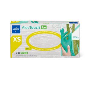 AloeTouch ICE Nitrile Exam Gloves