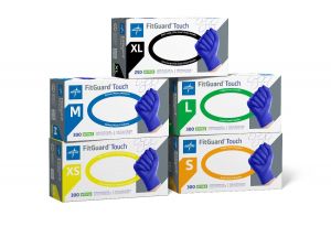 FitGuard Touch Nitrile Exam Gloves
