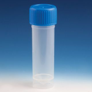 Globe Scientific 30mL Fecal/Stool Specimen Container, Non-Sterile (Item 109220)