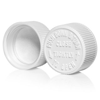 32-400 Child-Resistant Cap, Foam Liner