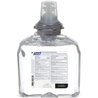 Purell TFX Foam Hand Sanitizer Refill, 1200 mL, Case of 2