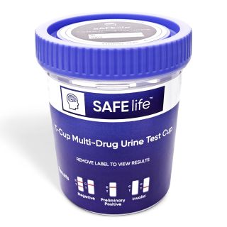 SAFElife™ T-Cup 5-Panel Urine Test Cup