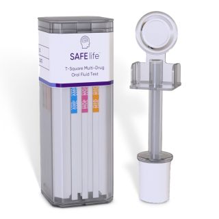 SAFElife™ T-Square 12-Panel Oral Fluid Test (Forensic Use)