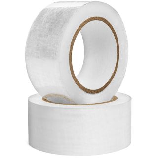 Clear packing tape, 2 in x 110 yd rolls