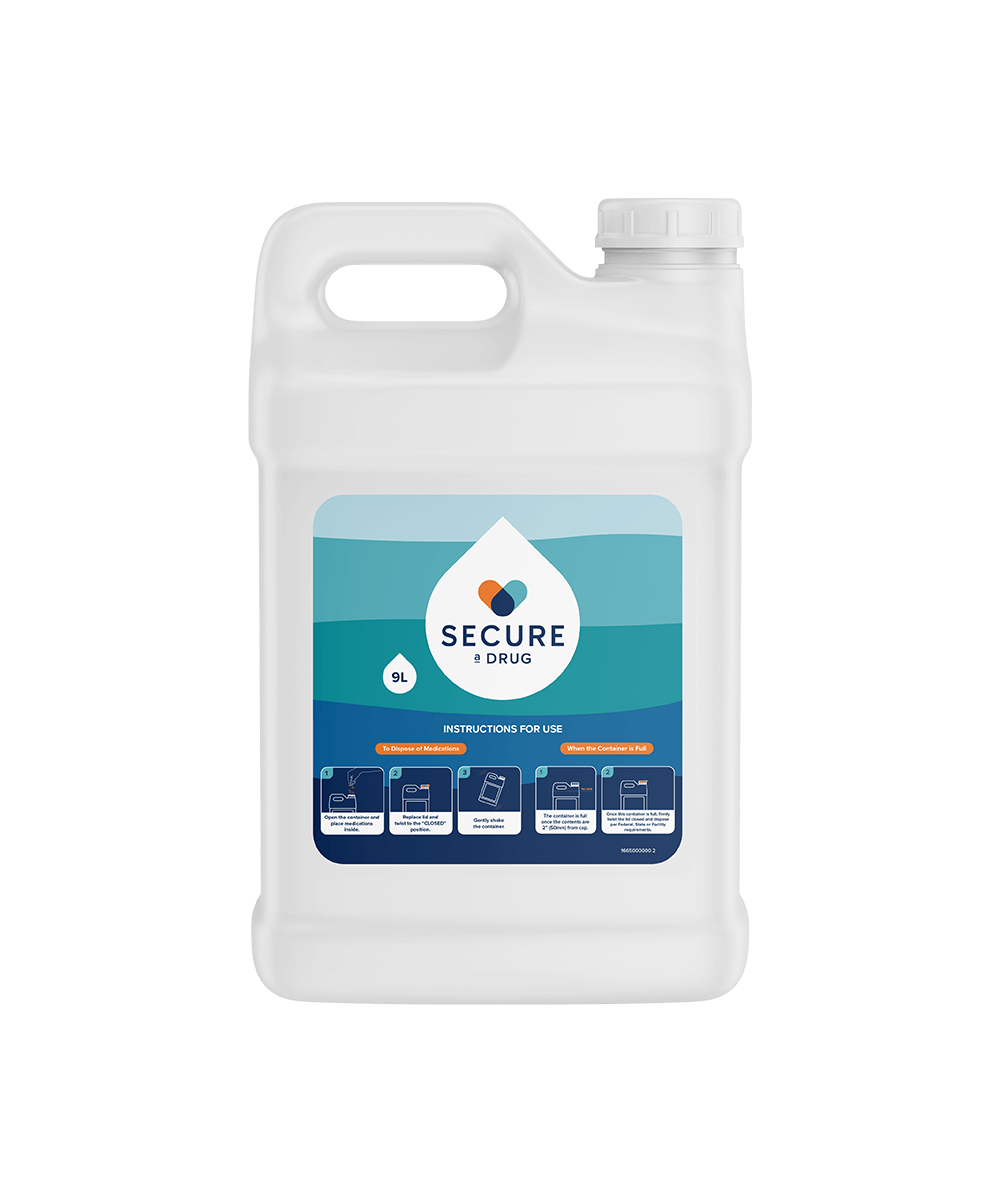 Secure-A-Drug 9L (SD9)